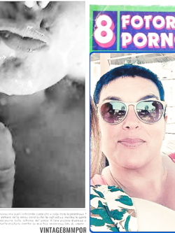 serena - milf esibizionista di milano