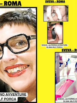 serena - milf esibizionista di milano