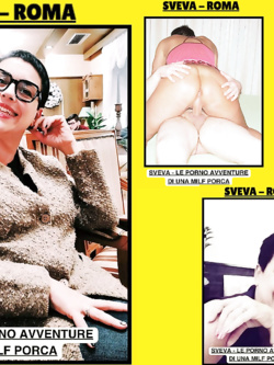 serena - milf esibizionista di milano