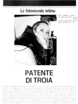 IRANIA - ESIBIZIONISTA DI PISTOIA