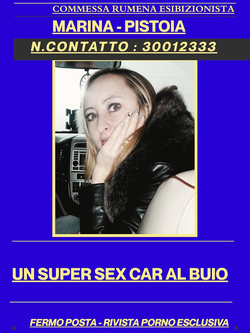 irania-esibibizionista di pistoia