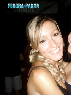 FEDORA - HOSTESS ESIBIZIONISTA DI PARMA