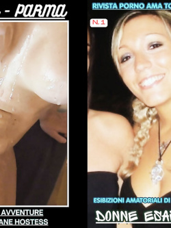 fedora - hostess esibizionista parma