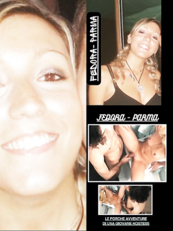 fedora - hostess esibizionista parma