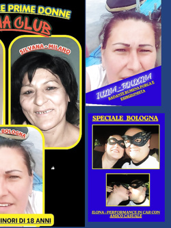 gogna club - il club delle prime donne esibizioniste