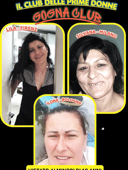 GOGNA CLUB - IL CLUB DELLE PRIME DONNE
