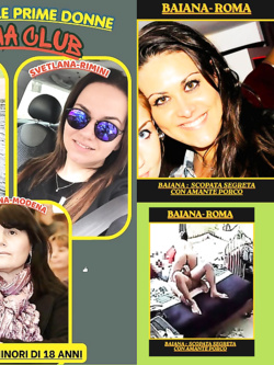 gogna club - il club delle prime donne esibizioniste