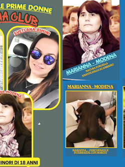 gogna club - il club delle prime donne esibizioniste
