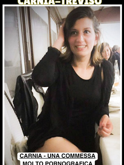 naomi - super esibizionista trieste