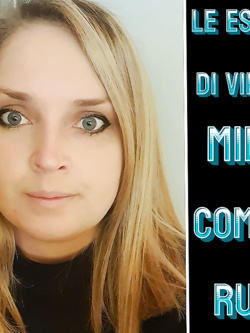 viky blond - milano-rumena esibizionista