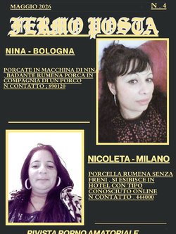 la nina - badante rumena esibizionista