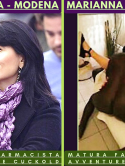 LE PERFORMANCE DI MARIANANA DA MODENA