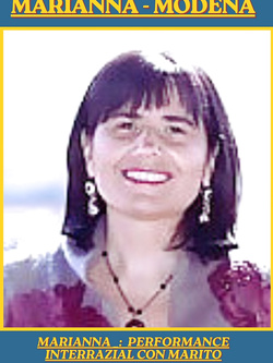 le performance di marianna da modena
