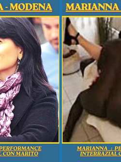 le performance di marianna da modena