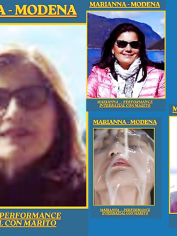 le performance di marianna da modena