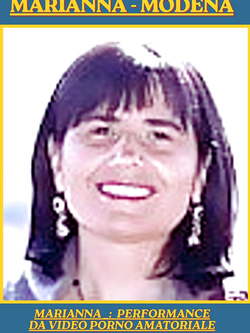 le performance di marianna da modena