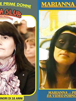 le performance di marianna da modena