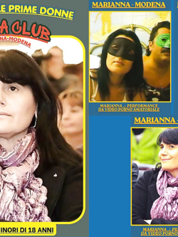 le performance di marianna da modena