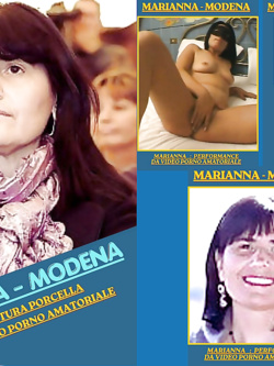 le performance di marianna da modena