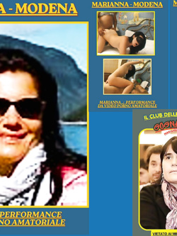 le performance di marianna da modena