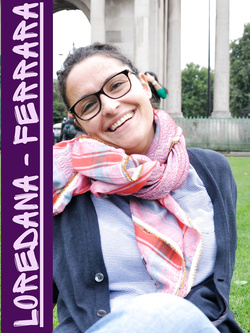 loredana-esibizionista ferrara