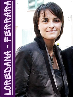 loredana-esibizionista ferrara