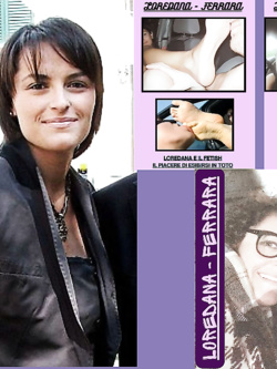 LOREDANA - ESIBIZIONISTA DI FERRARA