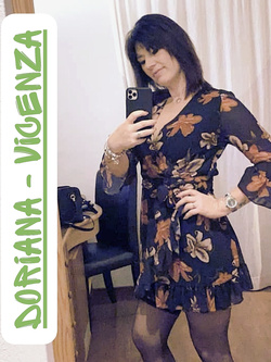 doriana - splendida esibizionista vicenza