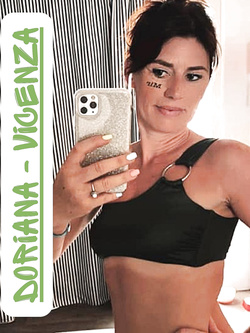 DORIANA - SPLENDIA ESIBIZIONISTA DI VICENZA