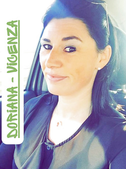 DORIANA - SPLENDIA ESIBIZIONISTA DI VICENZA