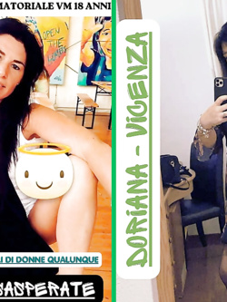 doriana - splendida esibizionista vicenza