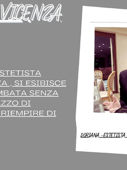 doriana - splendida esibizionista vicenza