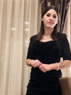 doriana - splendida esibizionista vicenza