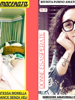 FRANCA - STUDENTESSA MONELLA DI MACERATA