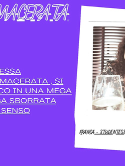 ESPERIENZE AMATORIALI