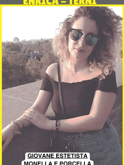 enrica - monella terni esibizionista senza freni