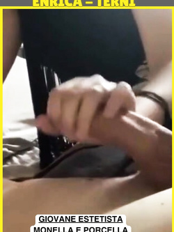 enrica - monella terni esibizionista senza freni