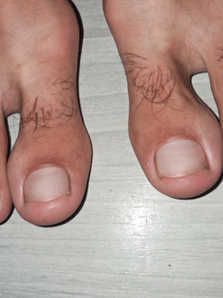Bellissimi piedi