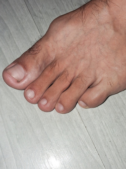 Bellissimi piedi