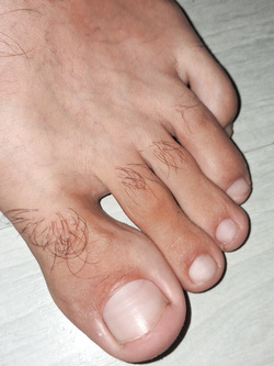 Bellissimi piedi