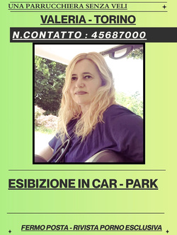 valeria - parrucchiera di torino e le sue performance