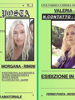 valeria - parrucchiera di torino e le sue performance