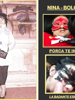 fermo posta - vere esibizioniste in action