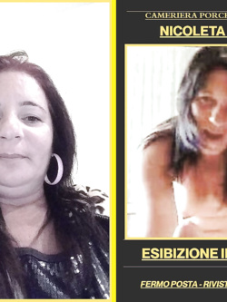 fermo posta - vere esibizioniste in action