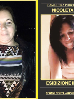 fermo posta - vere esibizioniste in action