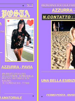 fermo posta - vere esibizioniste in action