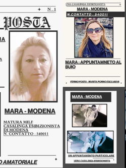 fermo posta - vere esibizioniste in action
