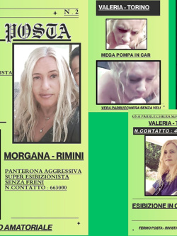 fermo posta - vere esibizioniste in action