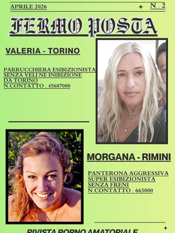 fermo posta - vere esibizioniste in action