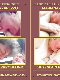 fermo posta - vere esibizioniste in action